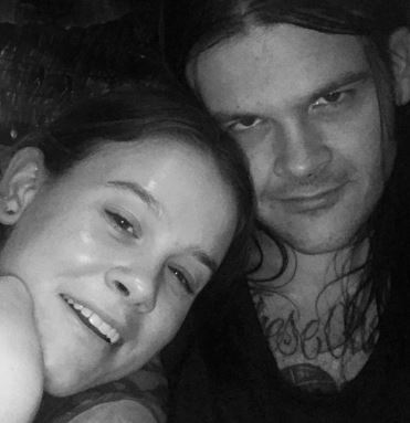 Travis Bacon with his sister Sosie Bacon